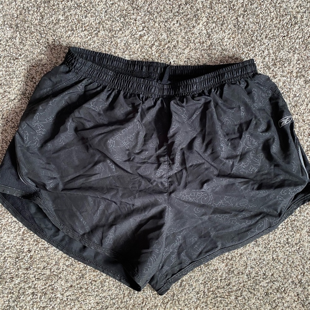 Black Reebok running shorts Medium M
